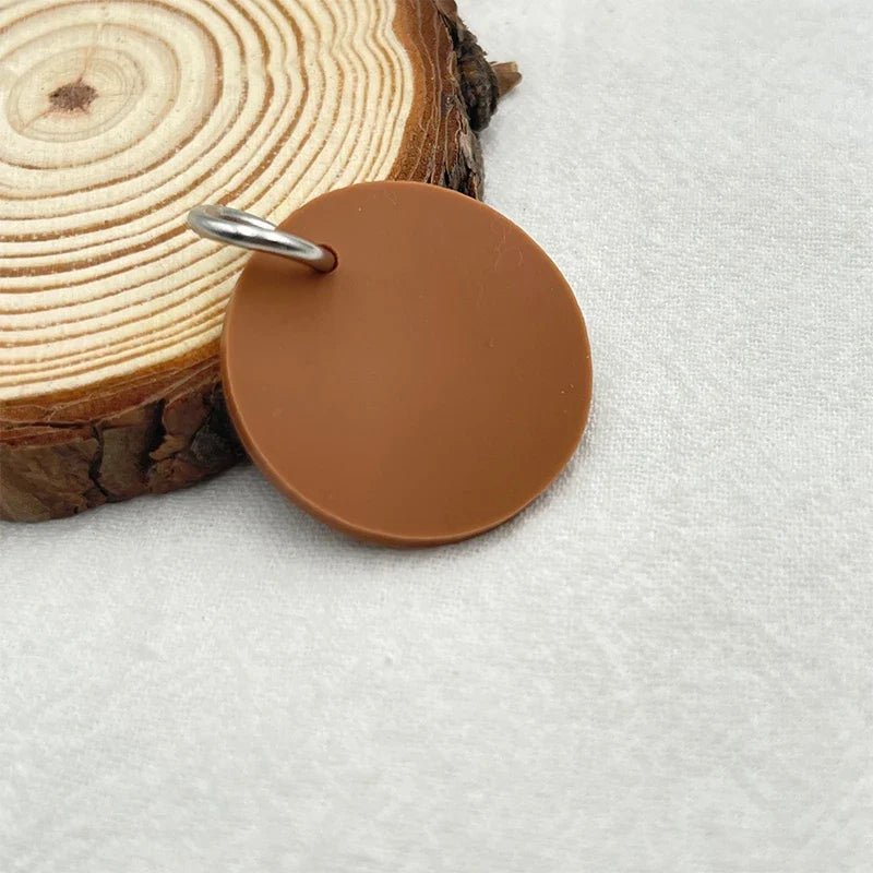 New Customized Silicone Pet Anti-lost ID Tag - MyPetDollar.com