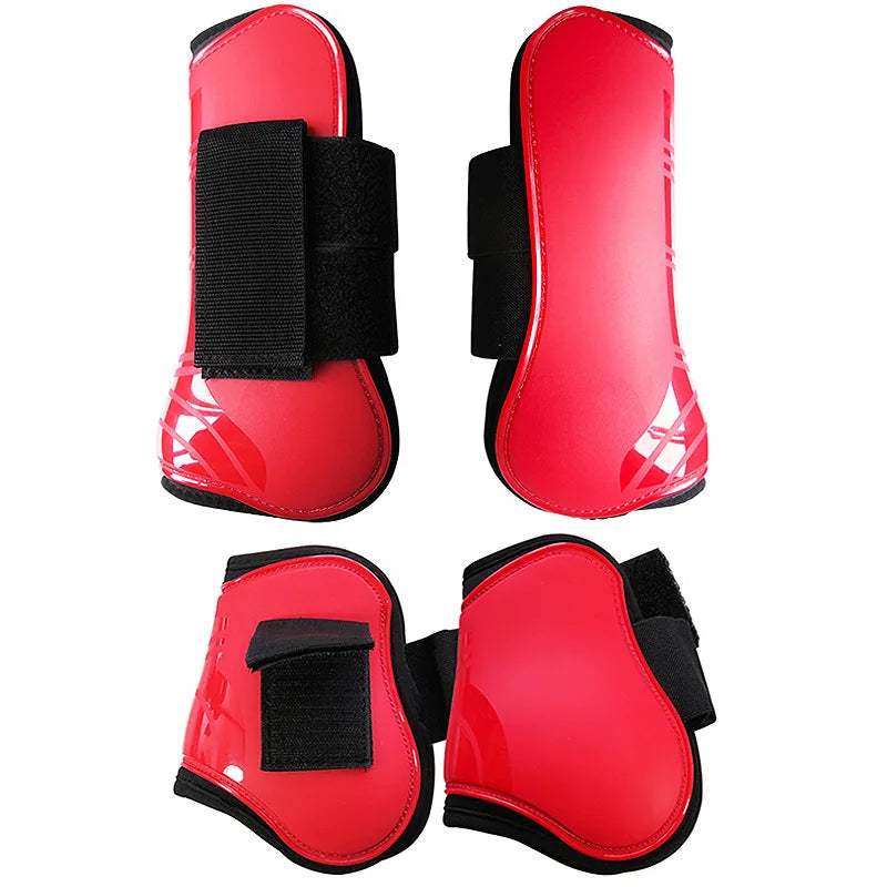 Adjustable PU Neoprene Horse Leg Guard - MyPetDollar.com