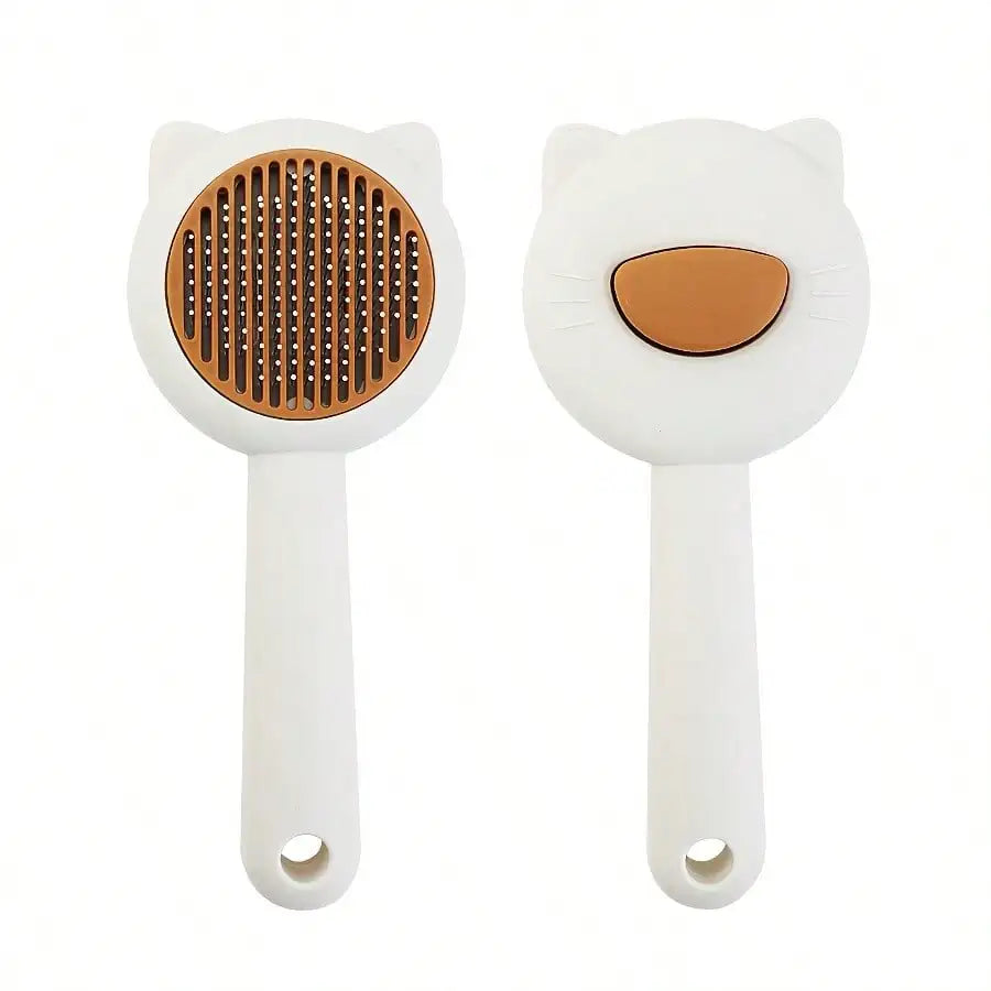 Cat Bathing Massage Floating Hair Grooming Brush