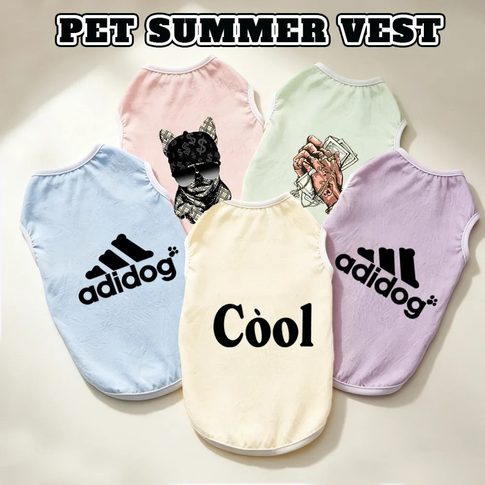 Pet Summer Breathable Vest Cat & Dog - MyPetDollar.com