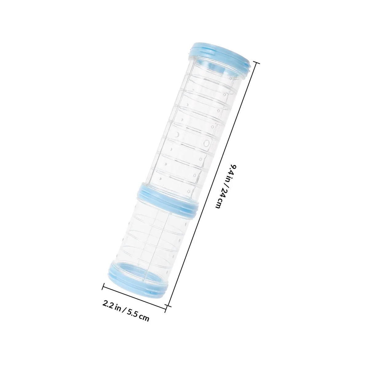 DIY Hamster Tunnel Tube Kit Plastic External Cage – 2 Colors