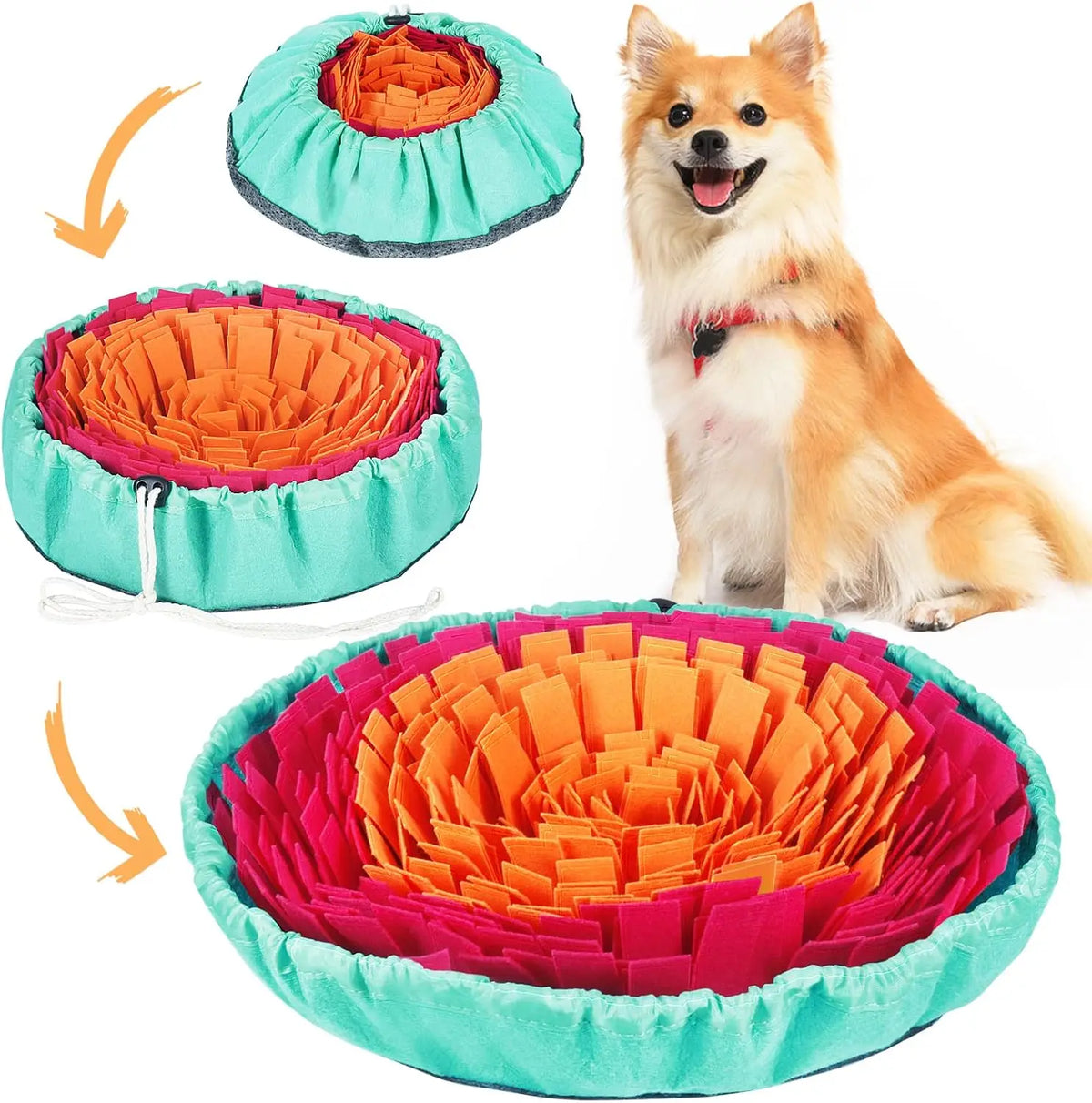 Vivifying Snuffle Mat for Dogs, Adjustable - MyPetDollar.com