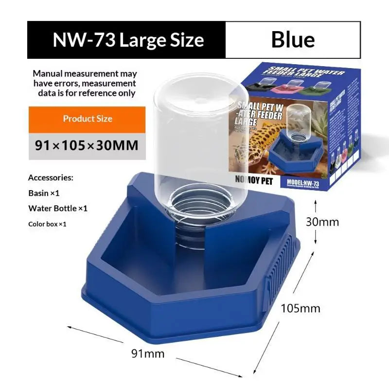 Reptile Auto Hydration Dispenser Bowl - MyPetDollar.com