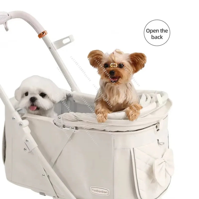 Lightweight Outdoor Pet Stroller Pram One - MyPetDollar.com