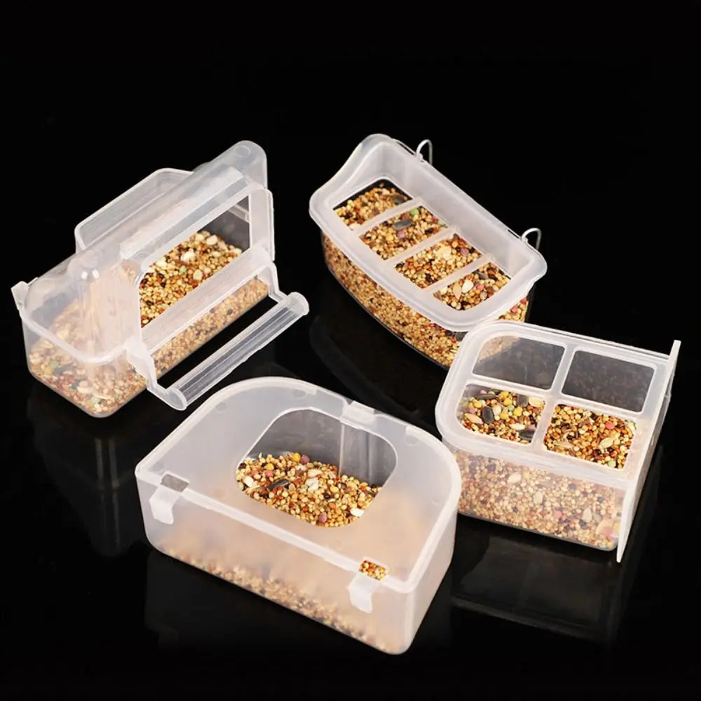 Parrot Feeder Drinker Bird Supplies Cage - MyPetDollar.com