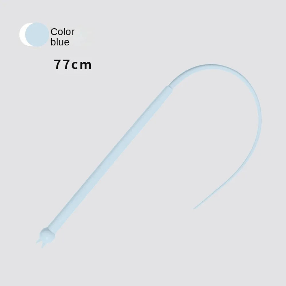 Simulated Mouse Tail Long Cat Interactive Stick Silicone Pet – 4 Colors