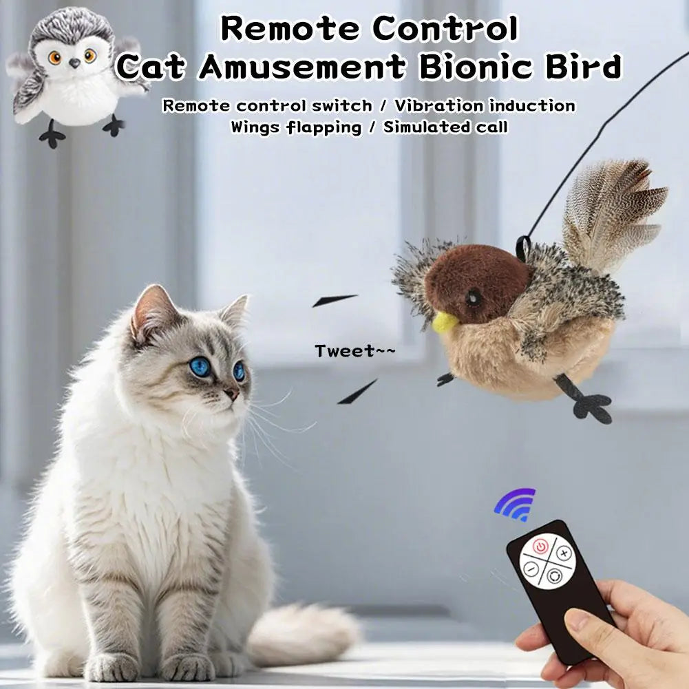 Flappy Bird Interactive Cat Toy Remote - MyPetDollar.com