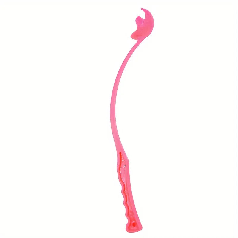 Durable Pet Tennis Ball Launcher Stick - Interactive Outdoor Dog