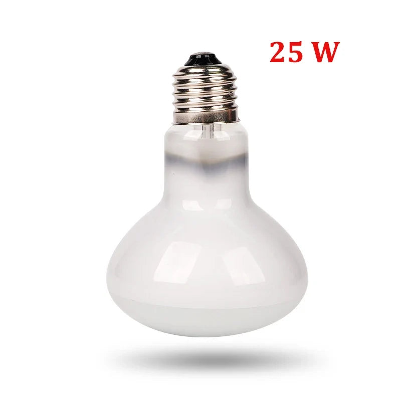 Reptile UVA UVB Lamp Bulb 25w 40w 50w 60w 75w 100w Pet Brooder – 6 Colors