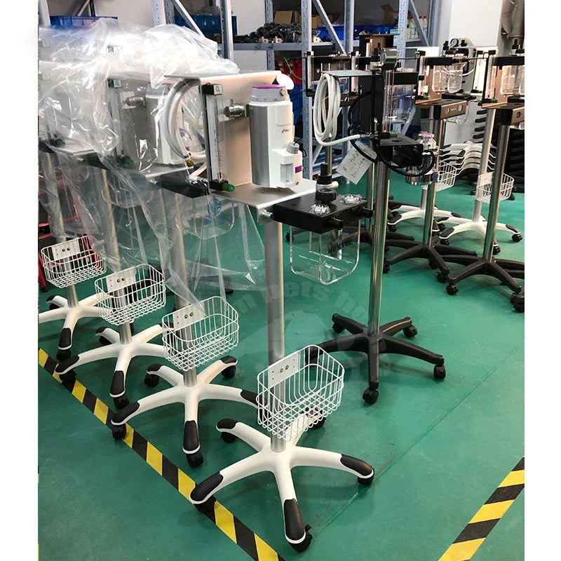 Anesthesia Ma With Cart Animal Cat Dog - MyPetDollar.com