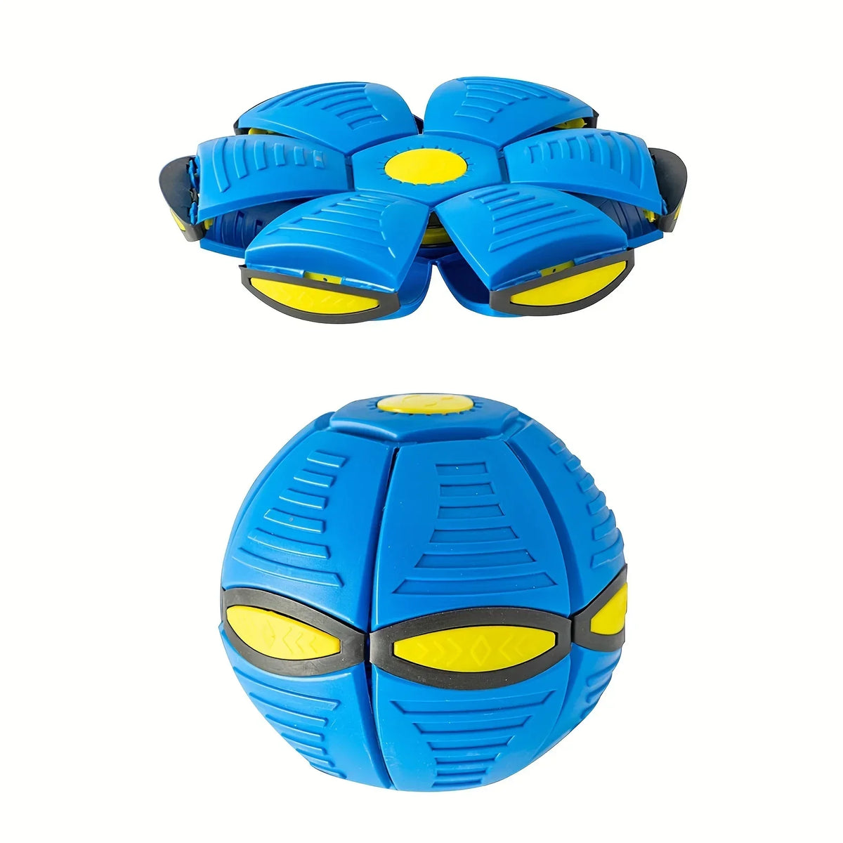 Durable Flying Saucer Bouncing Ball – Dog Supplies