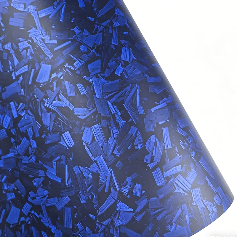 PET Forged Carbon Fiber Vinyl Wrap Film Self Adhesive Car (7 sizes) – view 2