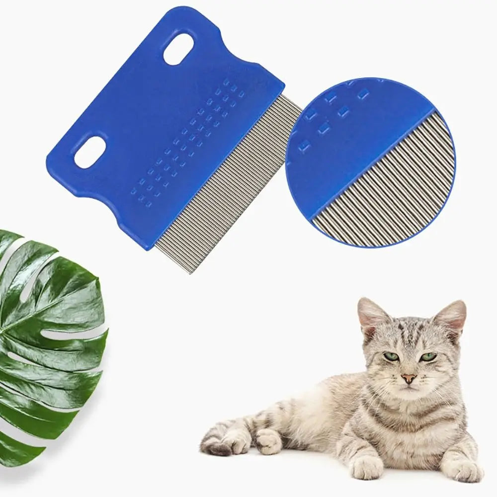 Fine Metal Teeth Pet Accessories For Cat Dog - MyPetDollar.com