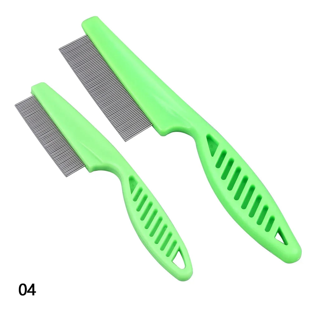 1PC Portable Pet Hair Comb Protect Flea Comb - MyPetDollar.com