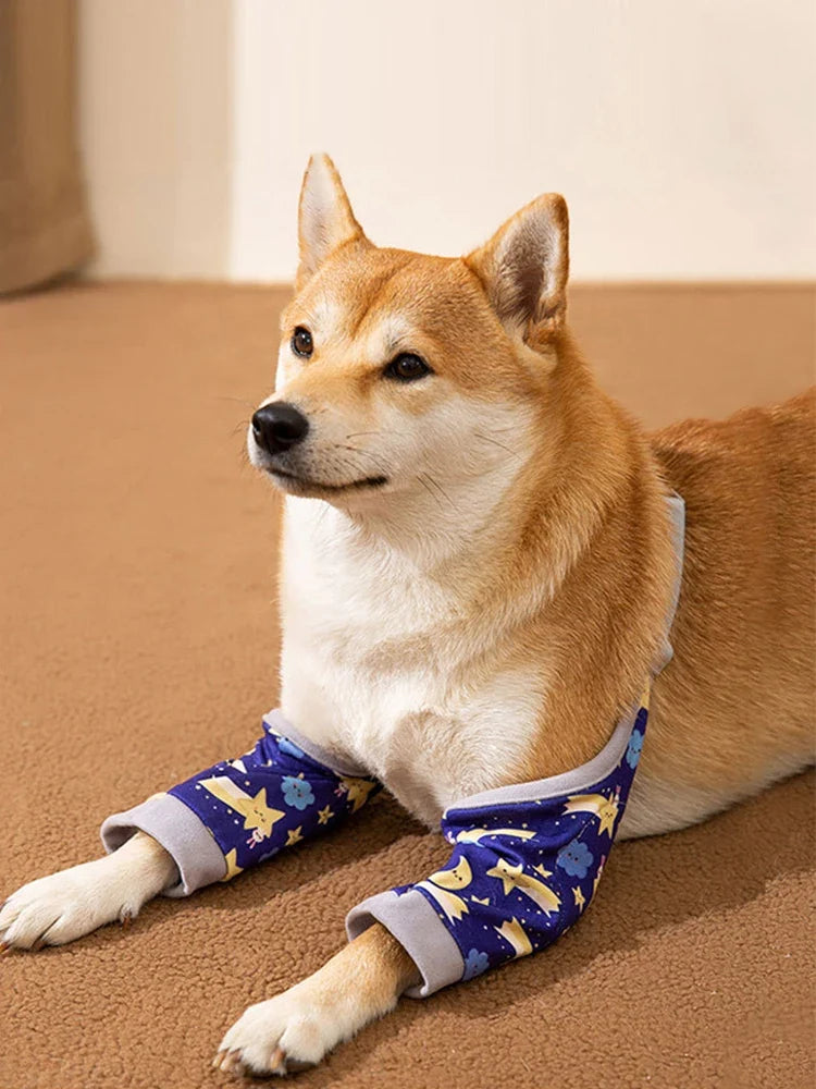 Dog Elbow Brace Protector Pet Knee Pads - MyPetDollar.com
