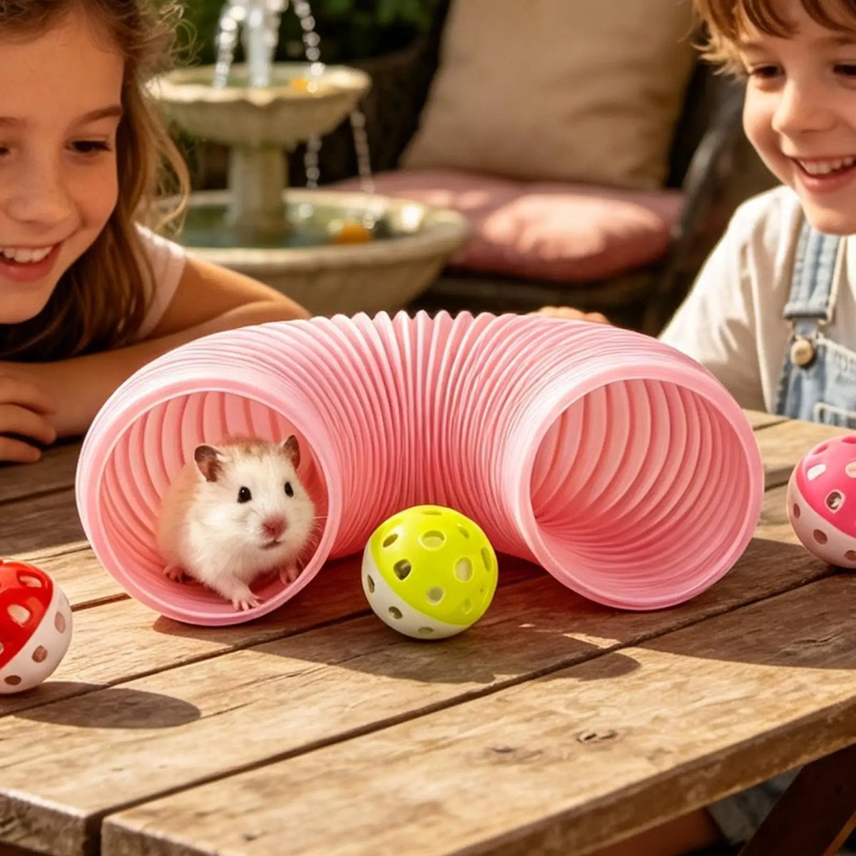 Hamster Fun Tunnels Interactive Small Animal - MyPetDollar.com