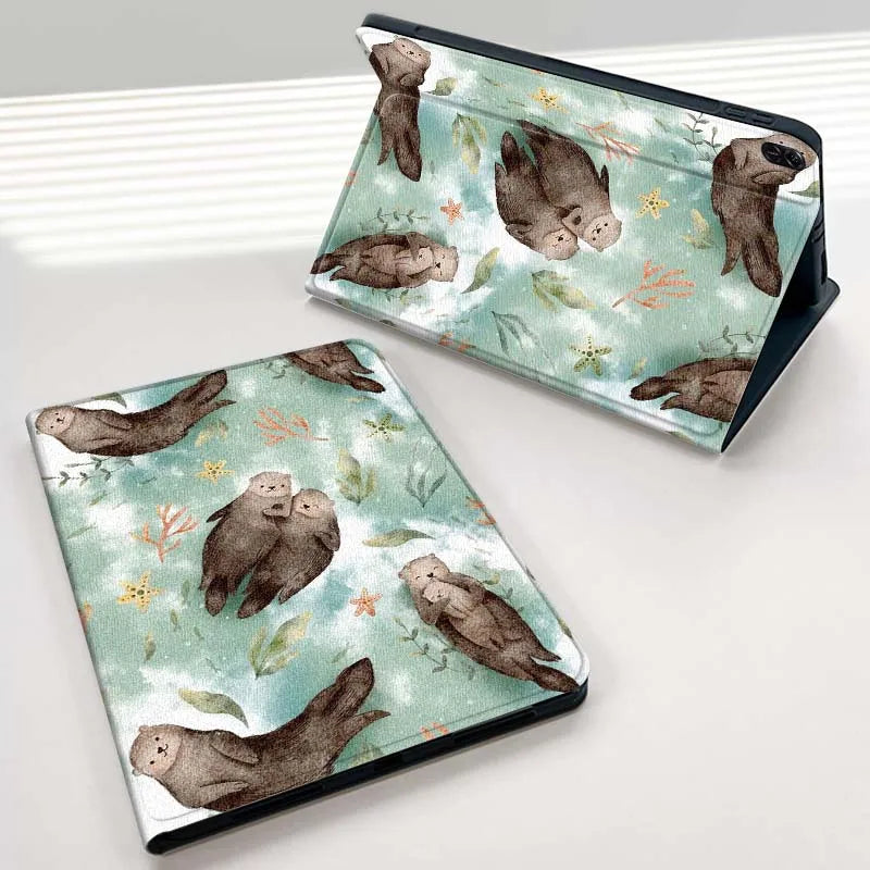Cartoon Animals Cute Tablet Case For Honor - MyPetDollar.com