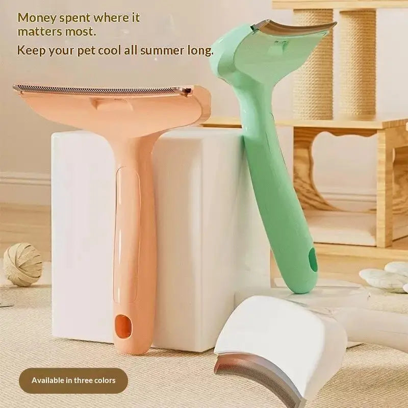 Dog Comb Knife for Dogs Deshedding Grooming - MyPetDollar.com