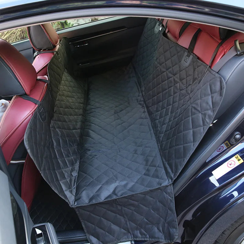 Design Waterproo Dirt Proof Pet Car Seat - MyPetDollar.com