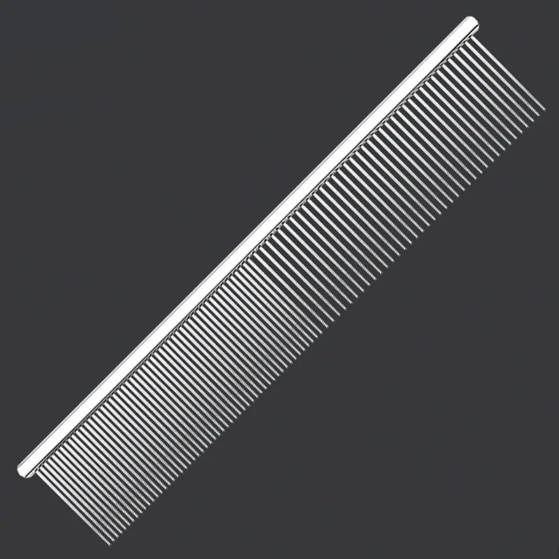 Professional Piano Pet Grooming Comb -cat & Dog Universal Straight Row
