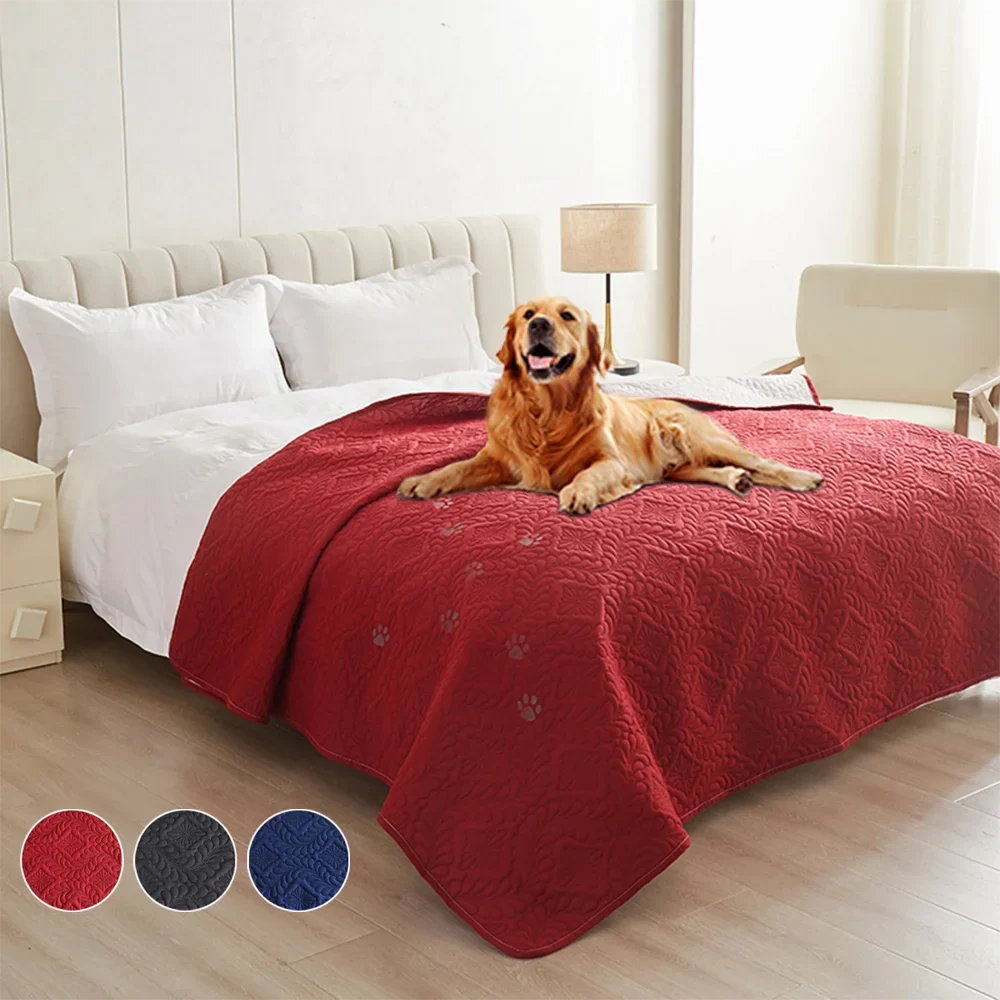 1pc Waterproof Pet Bed Cover, Bed and Sofa - MyPetDollar.com