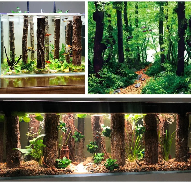 Fish Tank Resin Sinking Wood Aquarium - MyPetDollar.com