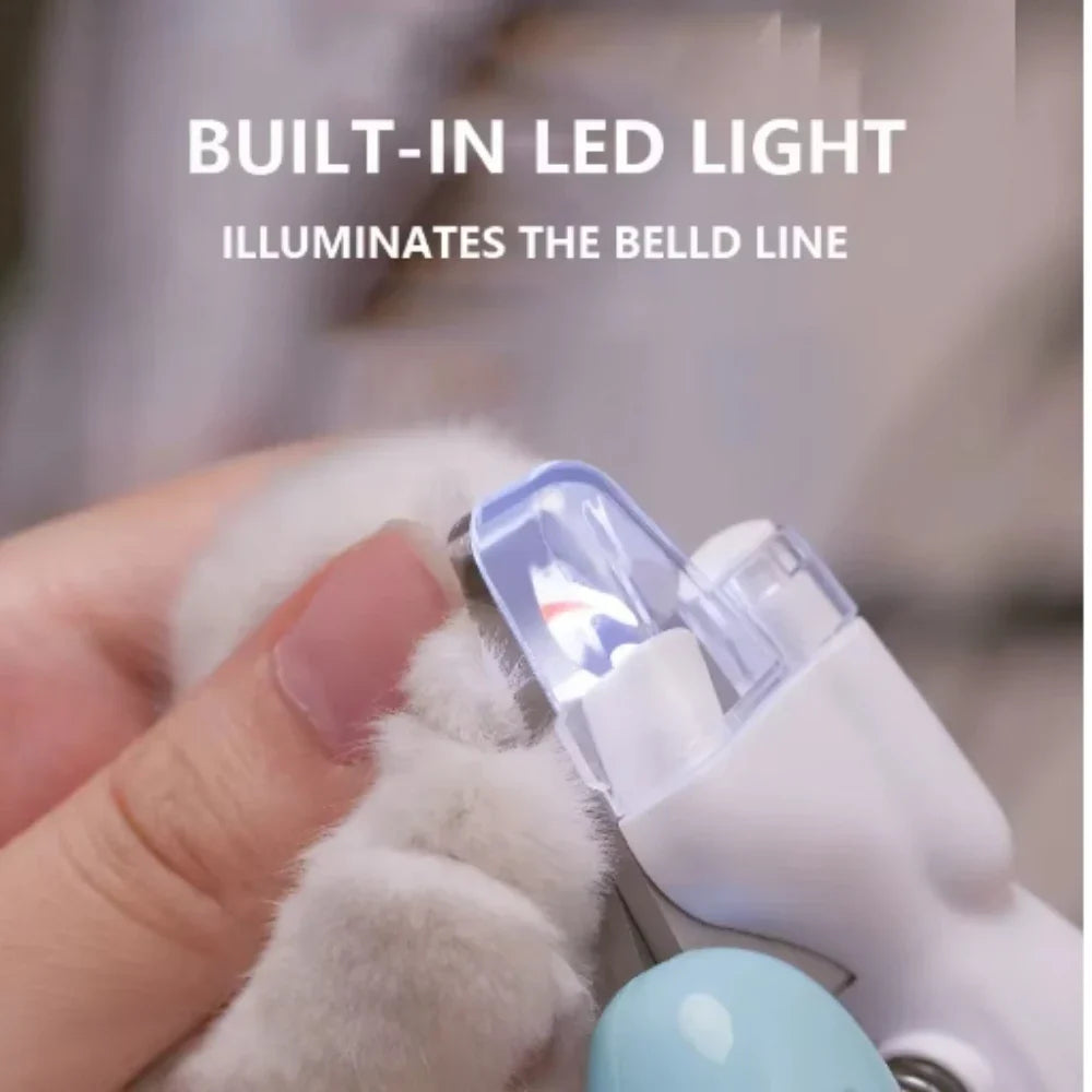 Professional Pet Nail Clippers with Led - MyPetDollar.com