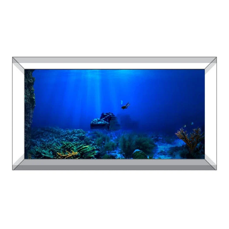 Fish Tank Background Decorative Painting - MyPetDollar.com