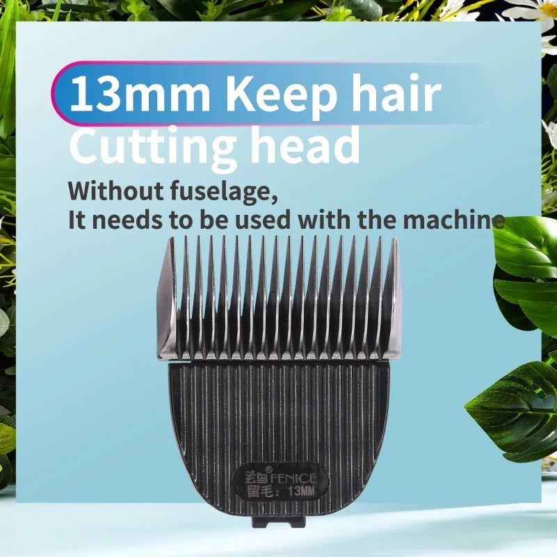 Fenice Spare Hair-length Blades for Pet Clippers