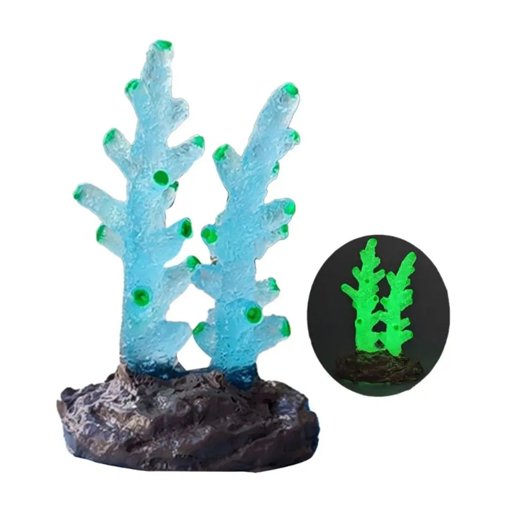 Undersea Artificial Fake Coral Water Plants – 9 Colors