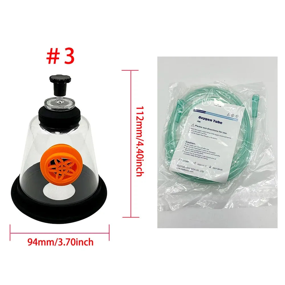 Dog & Cat No.1-no.5 Oxygen Mask Kit – Dog Supplies