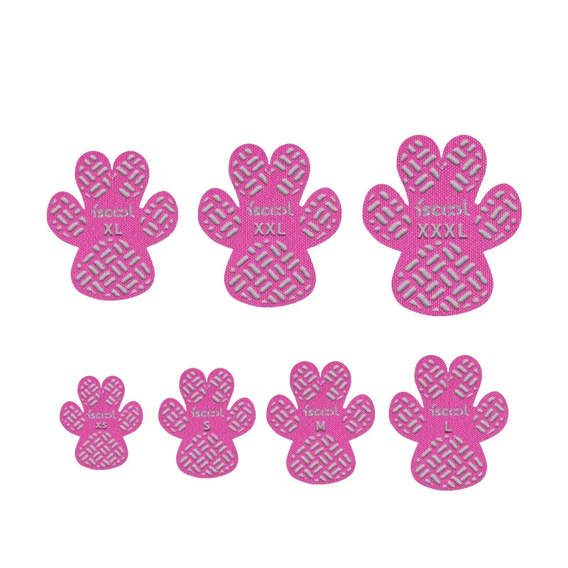 4-Pack Dog Paw Stickers For Outdoor Walking - MyPetDollar.com