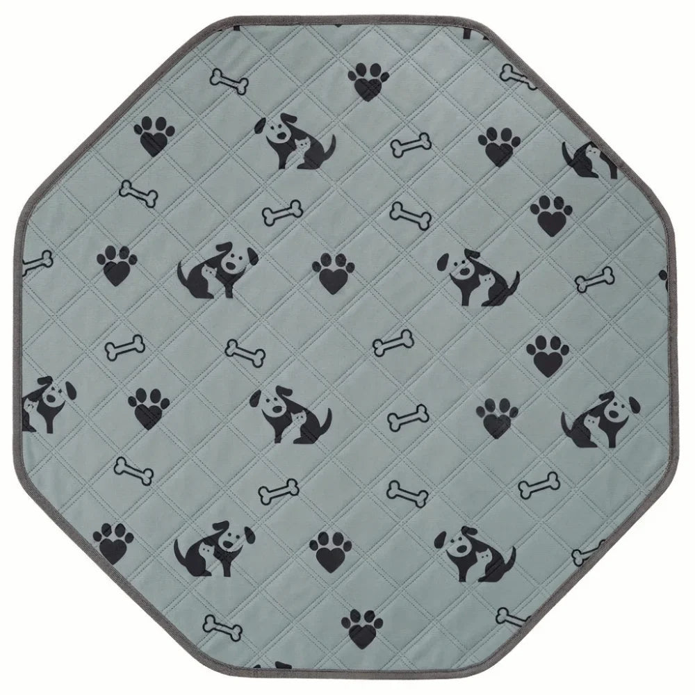 Pet Car Seat Cover Anti Slip Octagonal Dog - MyPetDollar.com