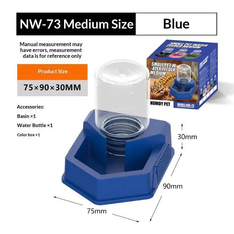 Reptile Auto Hydration Dispenser Bowl - MyPetDollar.com