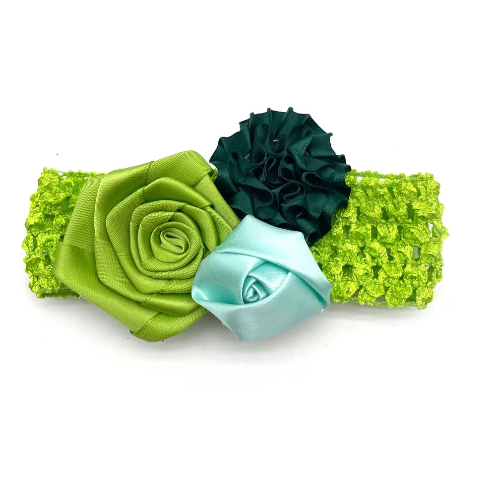 30/50Pcs Pet Dog Flowers Bowtie with Elastic - MyPetDollar.com