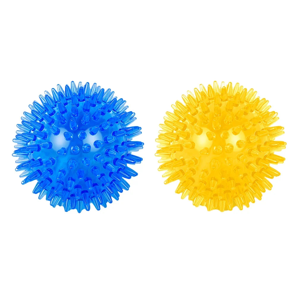 High Elasticity French Bulldog Pet Play Ball - MyPetDollar.com