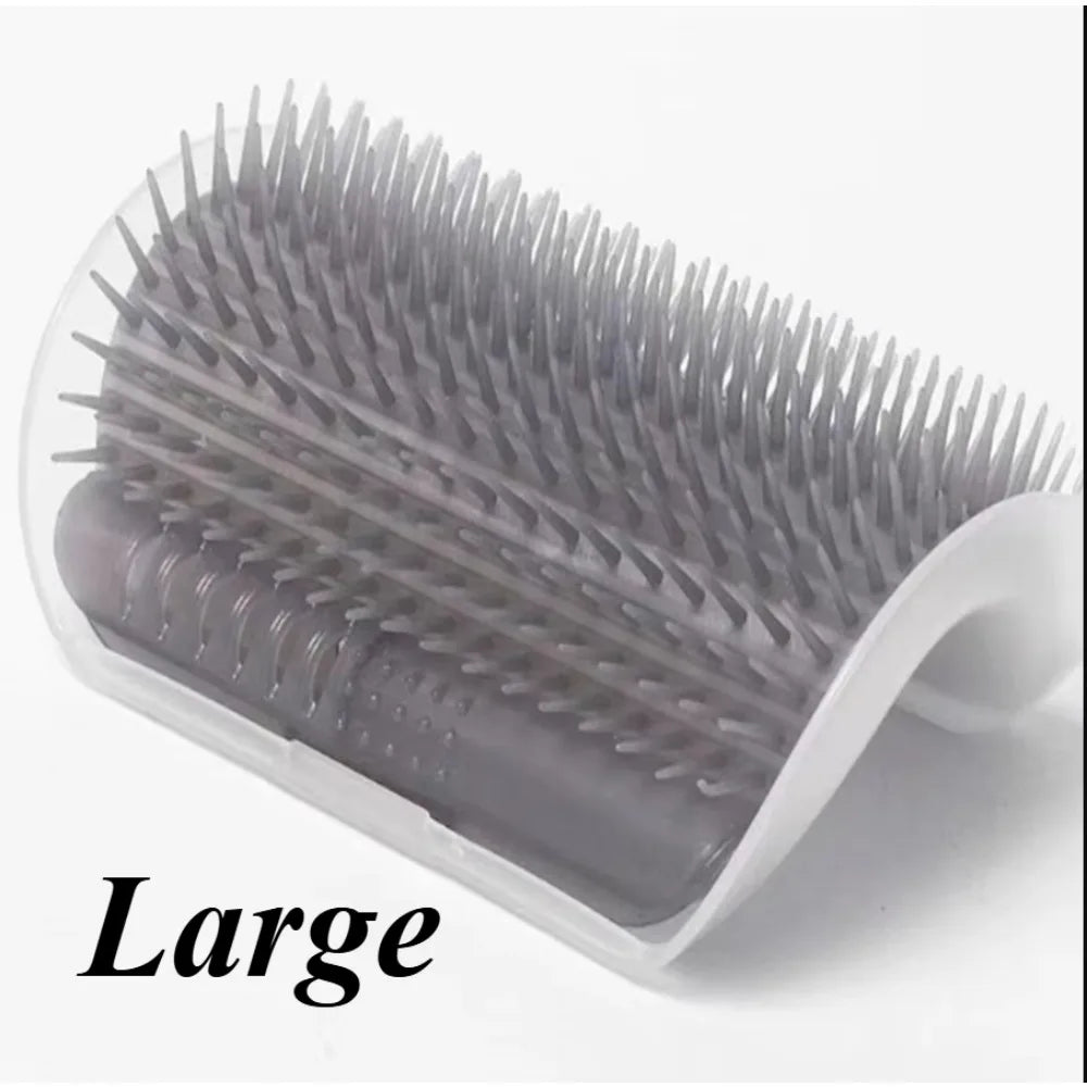 Cat Corner Scratcher Self Groomer with - MyPetDollar.com