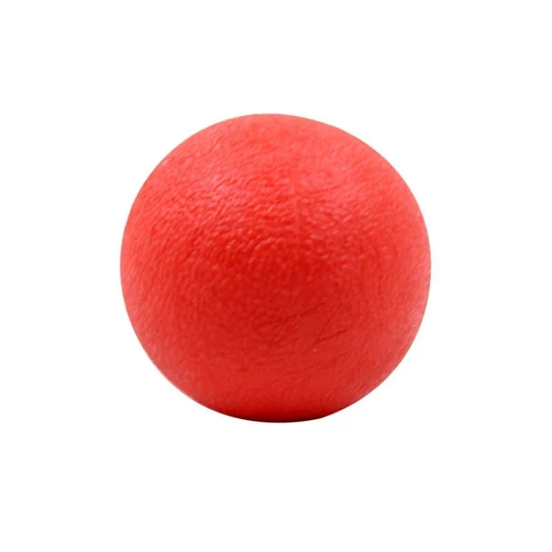 Indestructible Solid Rubber Ball Dog Toy – 3 Sizes