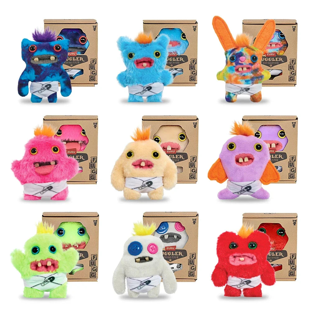 Fuggler Plush Toys Cute Funny Ugly Monster - MyPetDollar.com