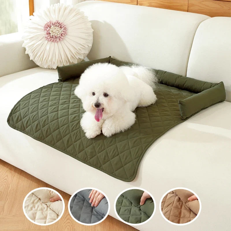 Dog Bed Blanket Dog Mat Sofa Couch Cover Pet - MyPetDollar.com