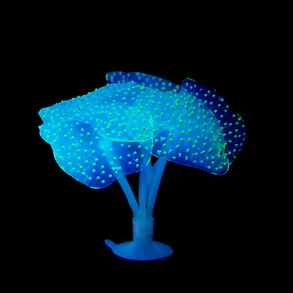 Silicone Aquarium Fish Tank Decorations – 39 Colors