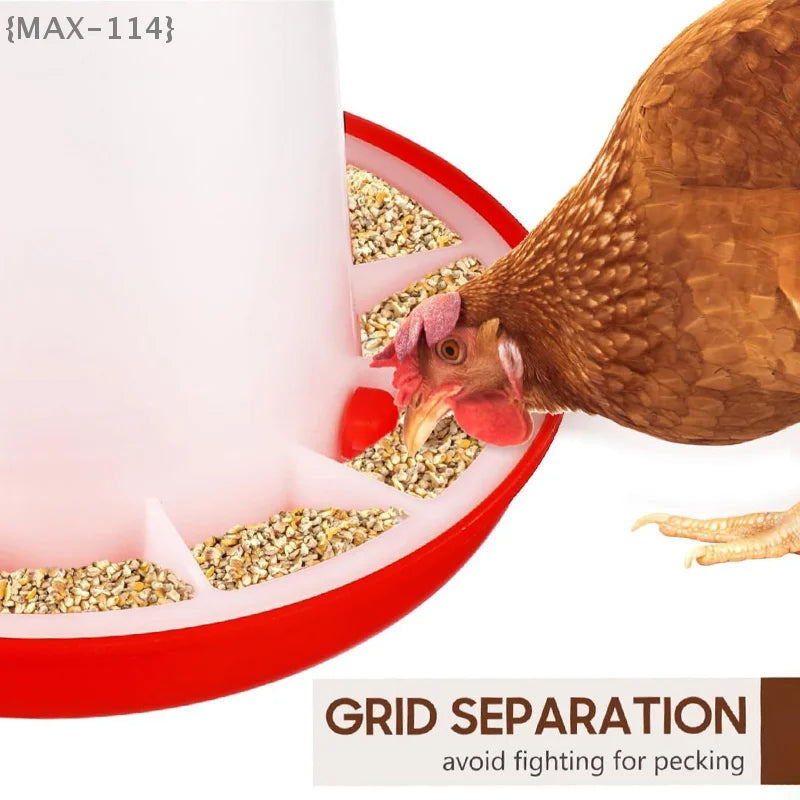 【MAX-114】1-10kg Automatic Chicken Feeder - MyPetDollar.com
