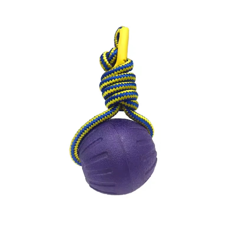 7/9cm Pet Balls Toy with Rope Interactive - MyPetDollar.com