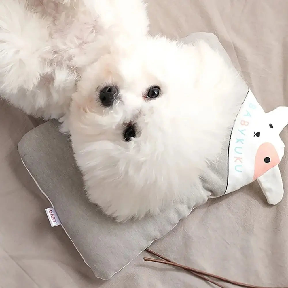 New Neck Guard Pet Pillow Cartoon Cute Dog - MyPetDollar.com