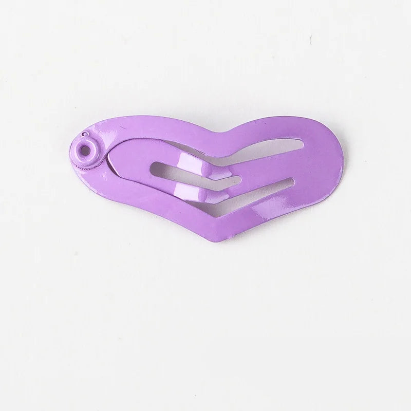 Mini Pet Dog Hairpin Metal Candy Color 2.5cm - MyPetDollar.com