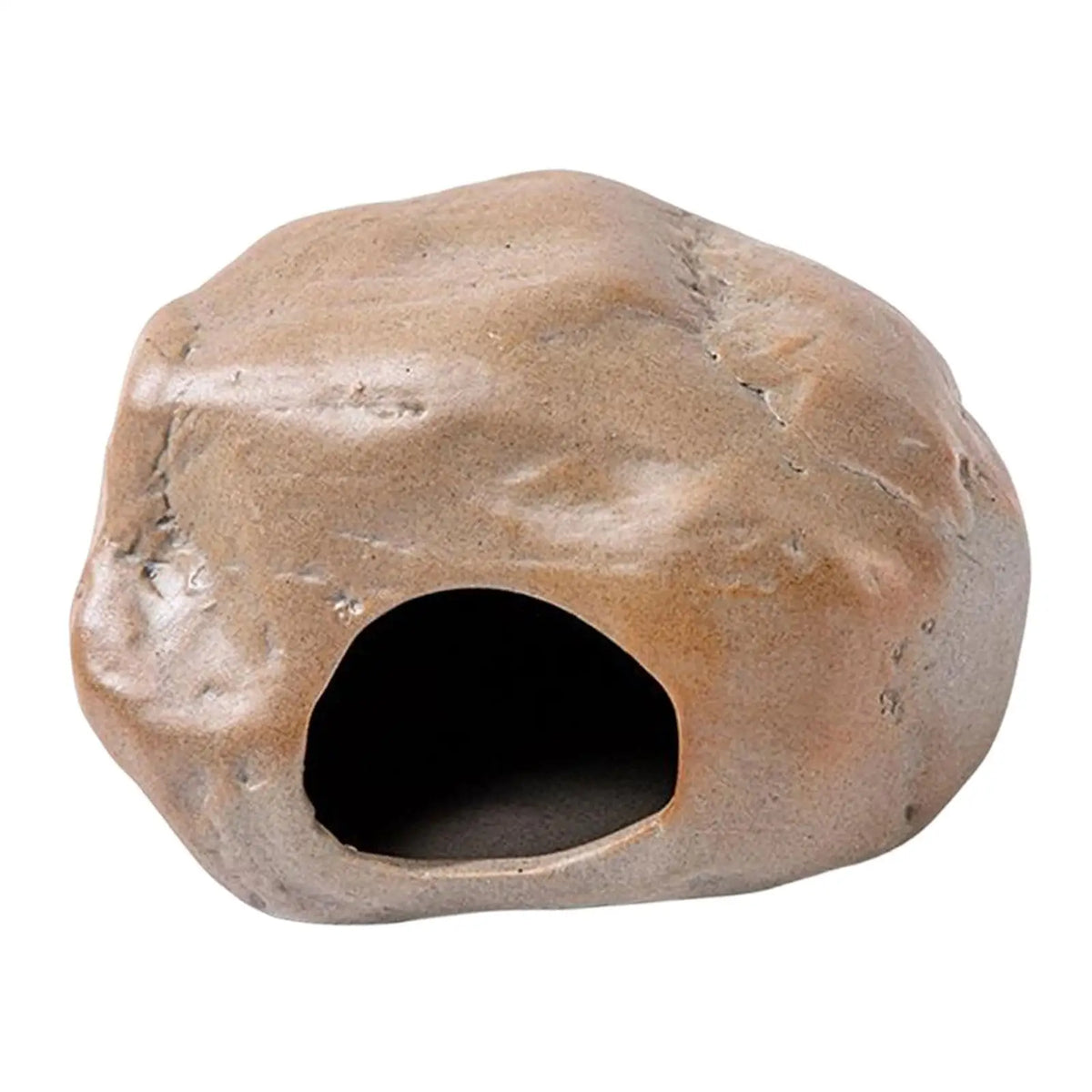 Stone Shape Hamster Cave Small Animal - MyPetDollar.com