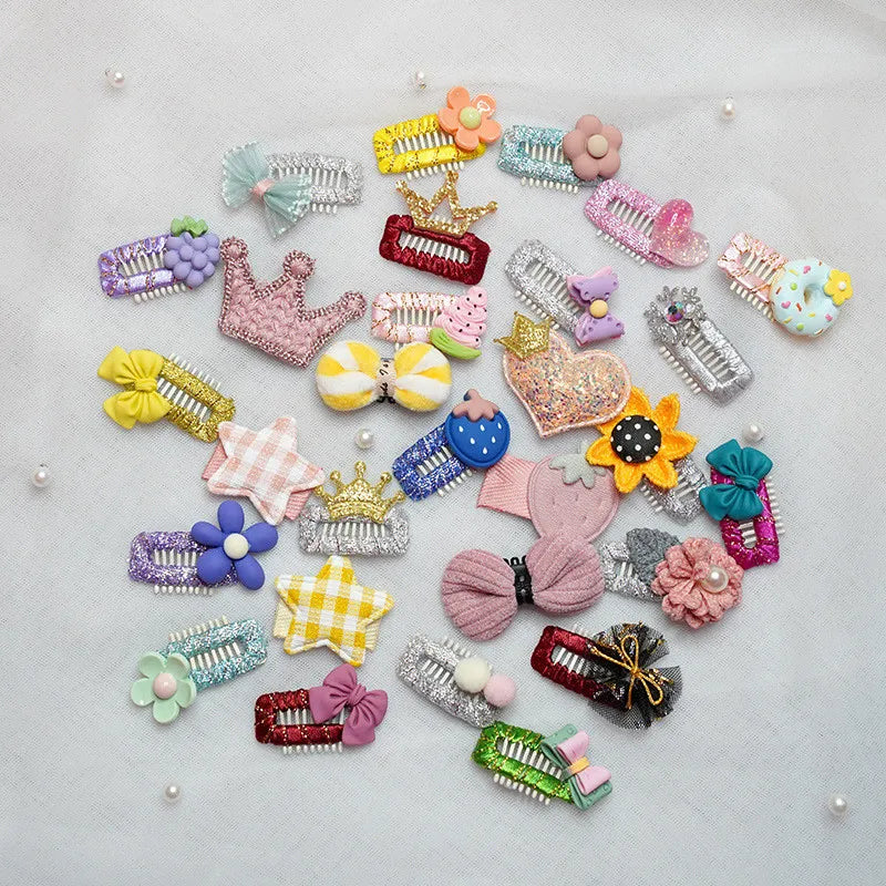 Cute Bowknot Small Dog BB Hair Clips - MyPetDollar.com