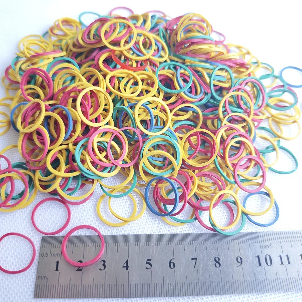 300 Pieces Elastic Rubber Band For Dog Cute - MyPetDollar.com