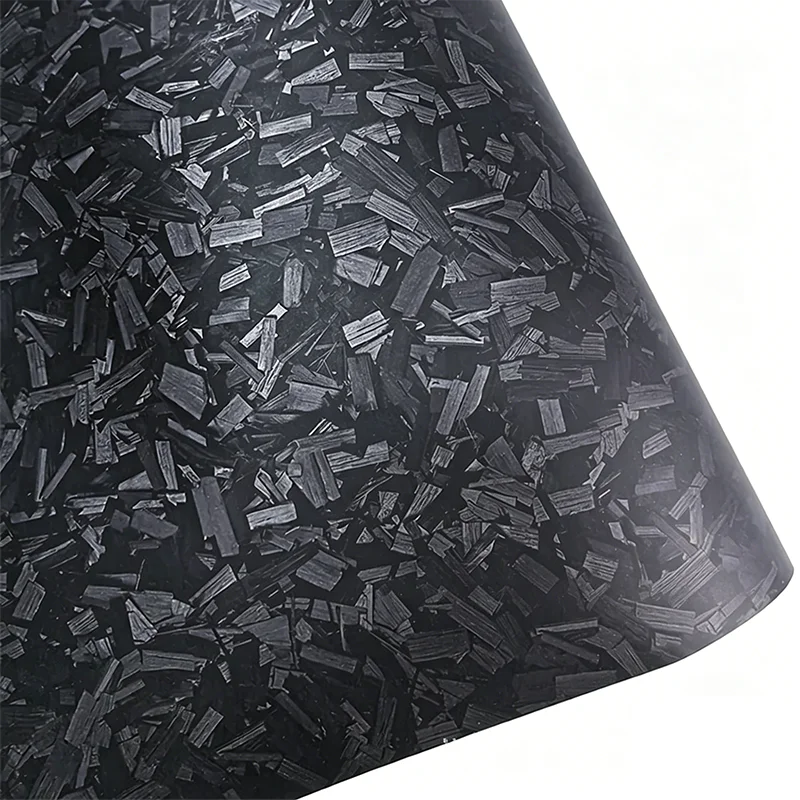 PET Forged Carbon Fiber Vinyl Wrap Film Self Adhesive Car (7 sizes) – view 5