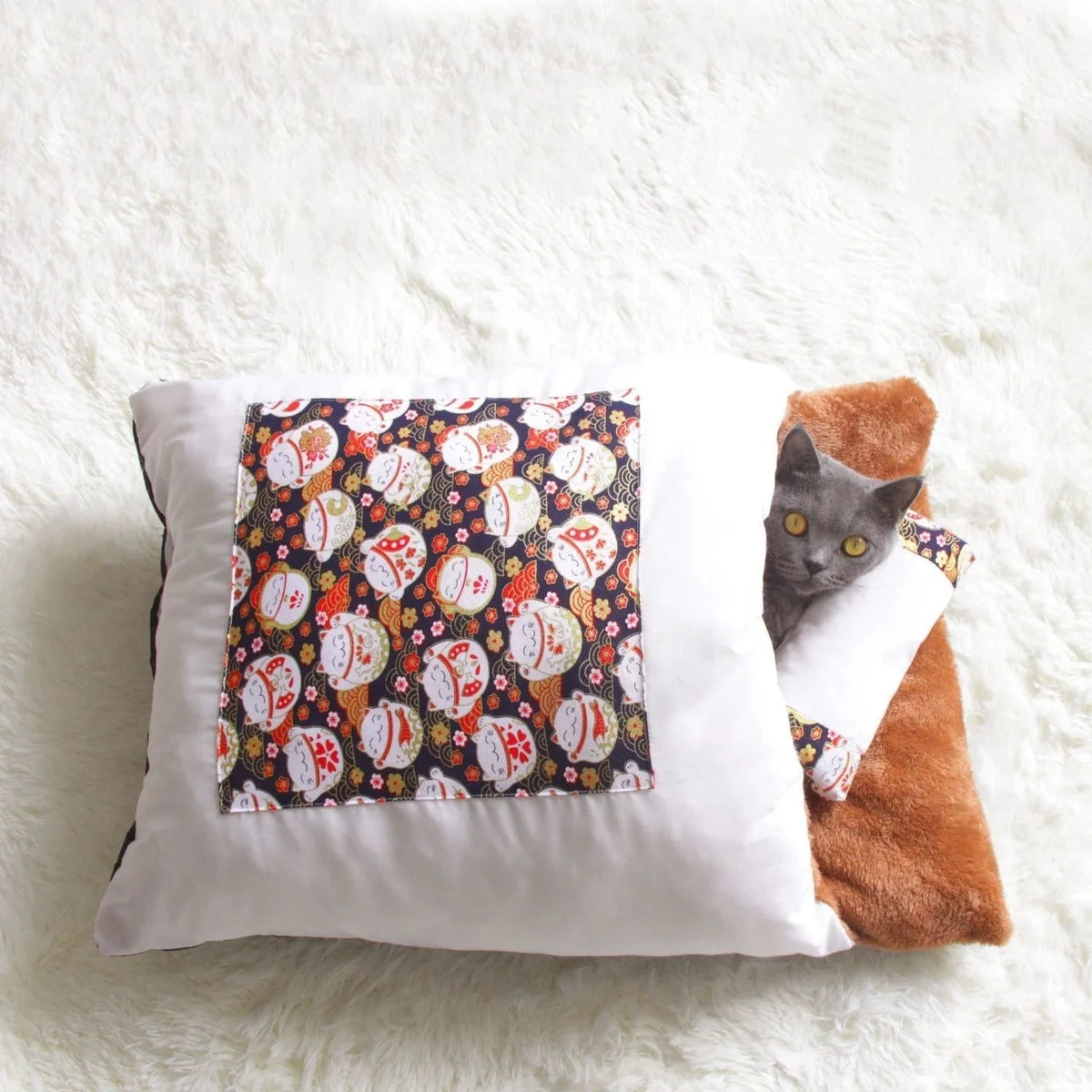 Japanese Deep Sleep Cave for Cats and Dogs, - MyPetDollar.com